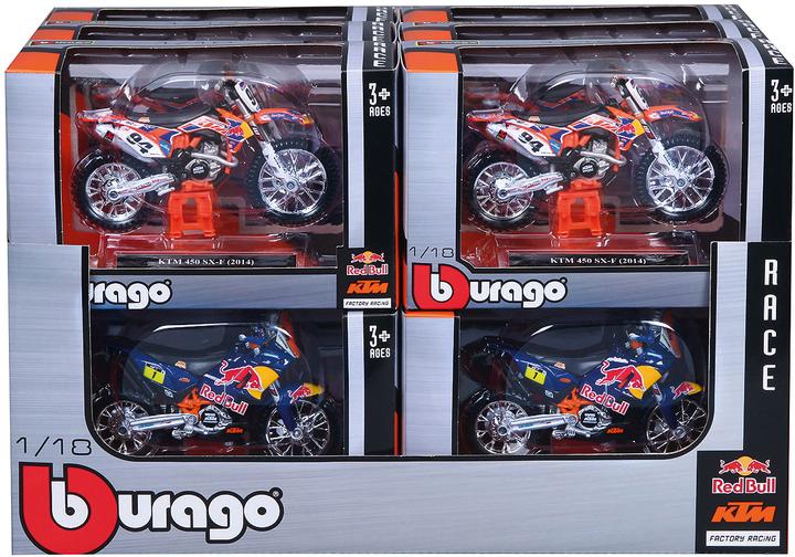 Produktbild Bburago KTM Motorcycle