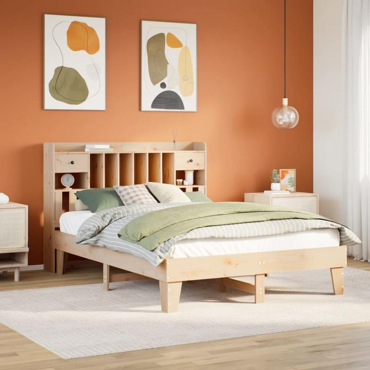 Image du produit vidaXL Bettgestell (140 x 200 cm)