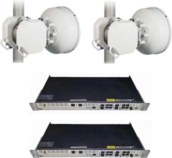 Produktbild Siae AGS-20 - Universelle Aggregationsplattform mit bis zu 1 Gbps, 2+0 XPIC Konfiguration