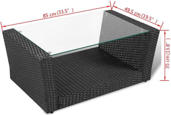 Produktbild vidaXL Landry