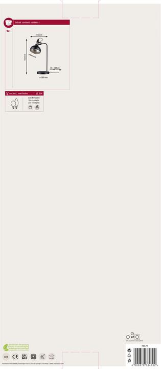 Image du produit Paulmann Juna (E14)