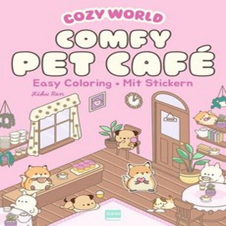 Immagine prodotto Cozy World - Comfy Pet Café (mit Stickern)