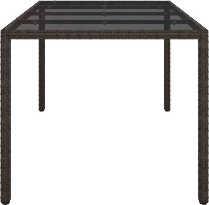 Produktbild vidaXL Gartentisch (190 x 90 x 75 cm)