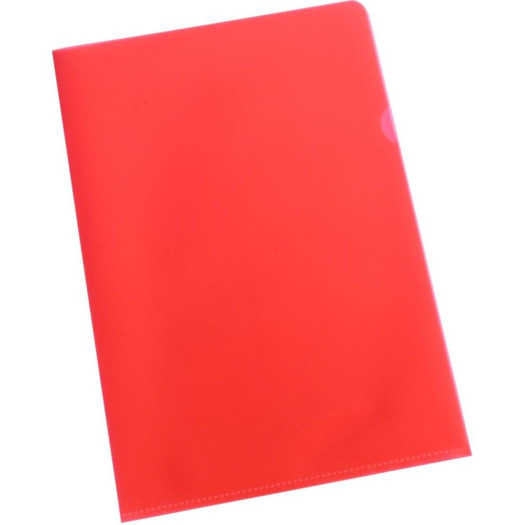 15x Schäfer Shop, Mappe, Sichthülle, DIN A4, genarbt/glatt, 25 Stück (A4, 25 x)