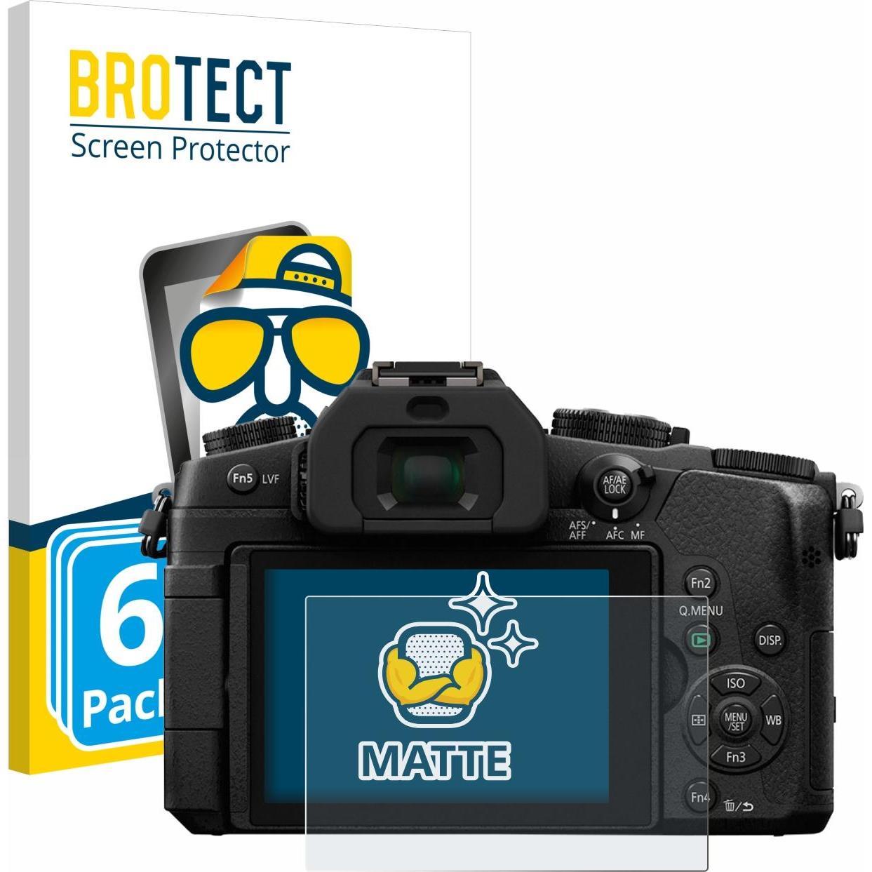 Thumbnail - BROTECT Entspiegelungsfolie Displayschutz Displayschutzfolie Folie Matt (Displayschutz), Kameraschutz