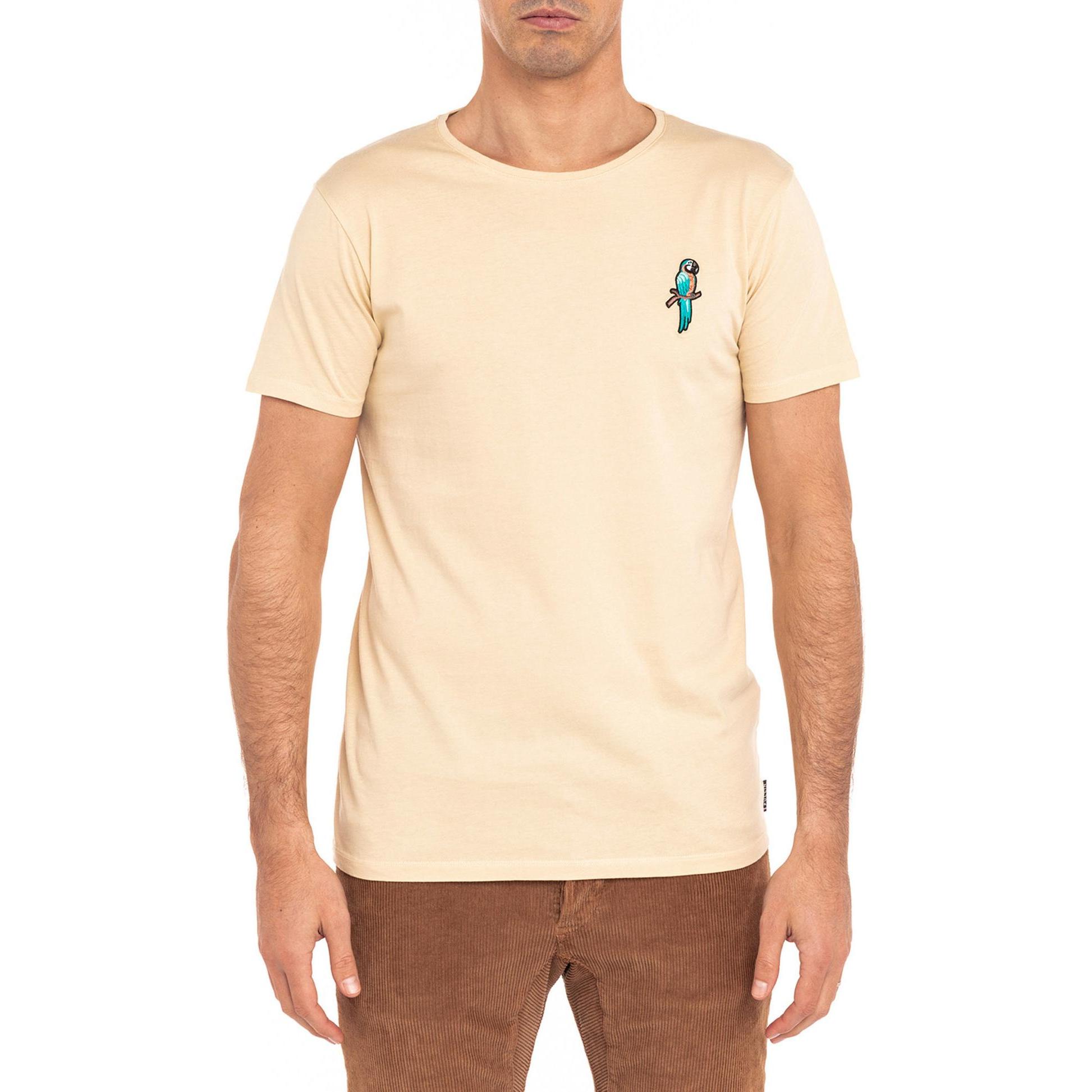 Pullin, Herren, Shirt, t-hirt, Beige, (S)