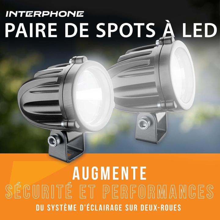 Produktbild Interphone Led-Strahlerpaar