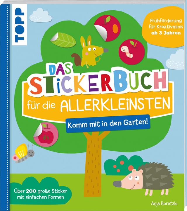 Produktbild Das Stickerbuch für die Allerkleinsten - Komm mit in den Garten!