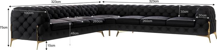 Image du produit Ropez Chelsea Bis (Canapé d'angle)