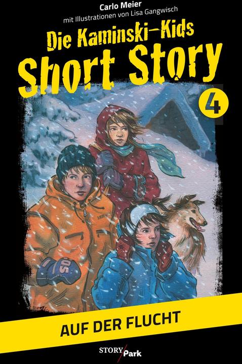 Produktbild Die Kaminski-Kids Short Story 4 (Deutsch, Carlo Meier, 2018)