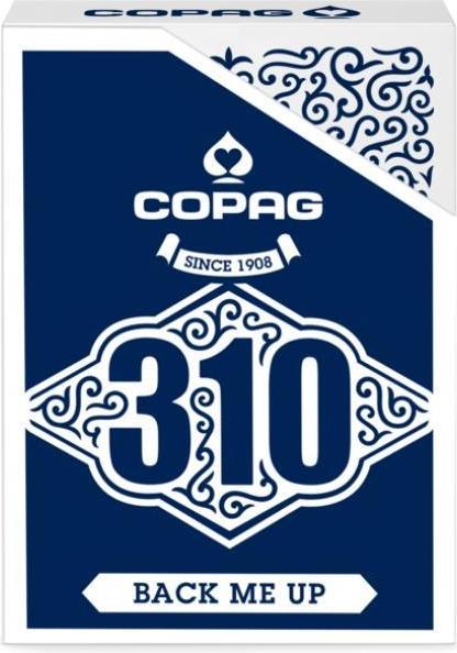 Produktbild ASS Altenburg 22541010 - COPAG 310 Spielkarten - Back me up Slimline, ab einem Spieler, ab 18 Jahren (Französisch, Deutsch, Italienisch, Spanisch)