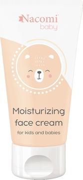 Produktbild Nacomi Baby Moisturizng Face Cream moisturizing face cream for children and babies 50ml