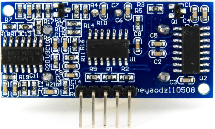 Actual product image Purecrea Ultrasonic distance meter HC-SR05