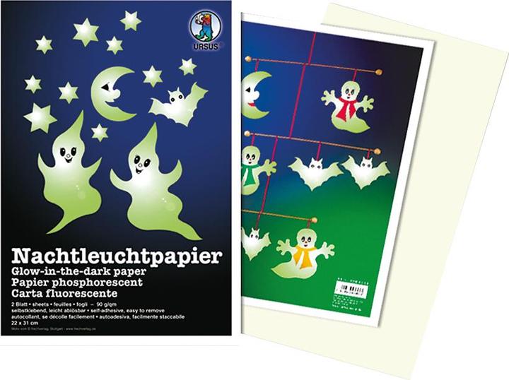 Produktbild Ursus Nachtleuchtpapier (90 g/m², 2x)