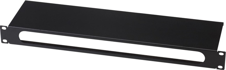 Actual product image Digitus Cable entry panel 48,3cm 19inch 1HE black