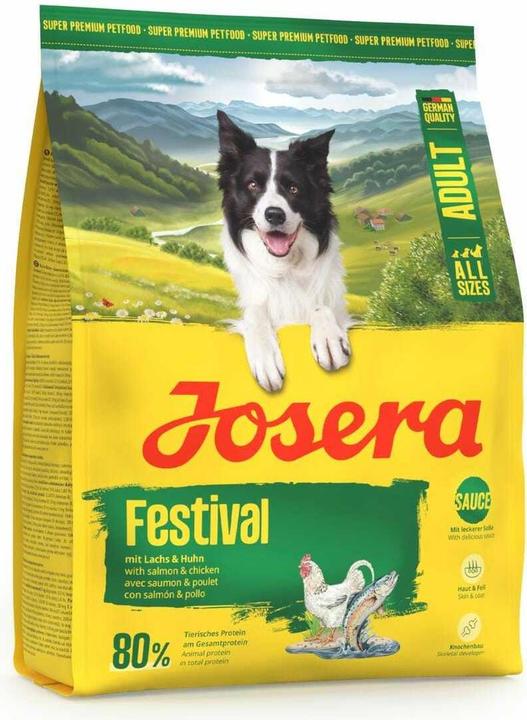 Actual product image Josera Adult Festival (Adult, 5 pcs., 900 g)