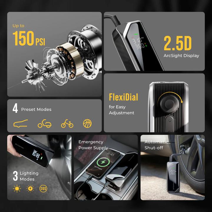 Produktbild Flextail EVO TIRE PUMP 200