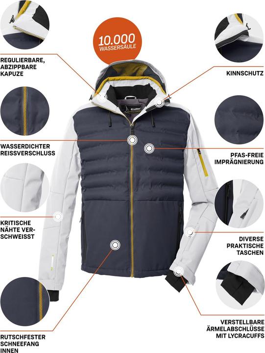 Immagine prodotto Killtec Ksw 72 Mn Ski Jckt (L)