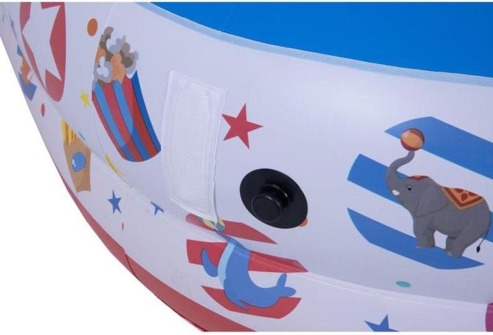 Actual product image Jilong BASEN DZIECIĘCY CIRKUS Z DASZKIEM 223x208x163CM 51124