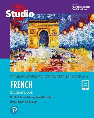Produktbild Pearson Edexcel International GCSE (9-1) French Student Book (Englisch, Alison McIndoe, Anneli McLachlan, Clive Bell, Eleanor Mayes, Gill Ramage, 2023)