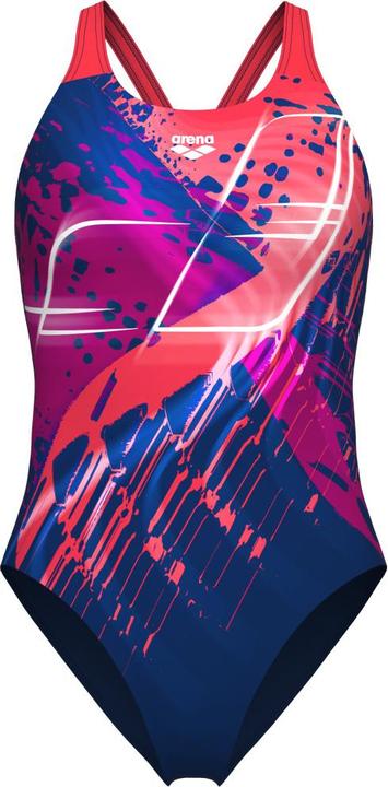 Image du produit Arena Women's Funny Spot Maillot de bain V Back LB (42)