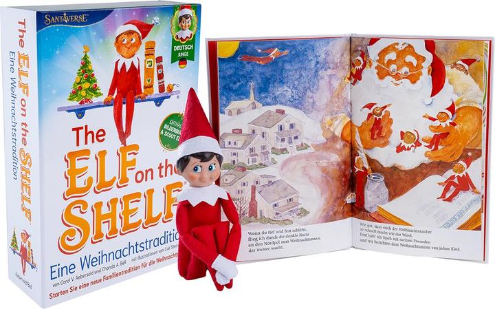 Actual product image Elf on the Shelf Boy (German, 2019)
