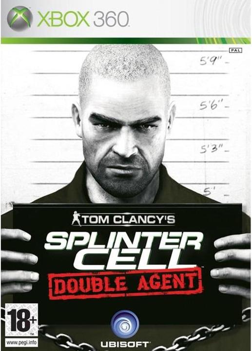 Immagine prodotto Ubisoft Splinter Cell: Doppio Agente (Xbox 360, EN)