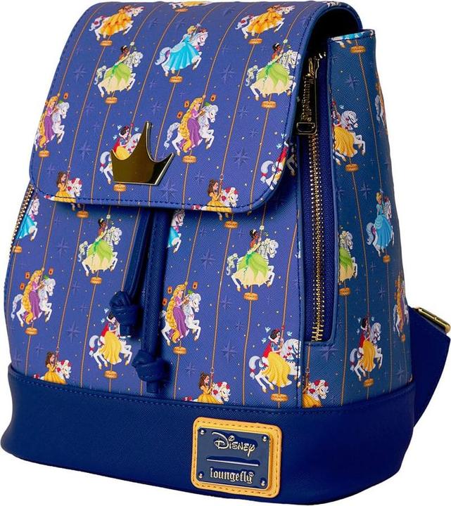 Produktbild Loungefly Disney by Rucksack Mini Princess Carusel