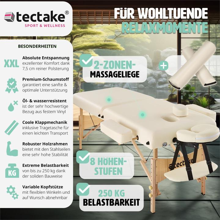 Produktbild tectake 2 Zonen