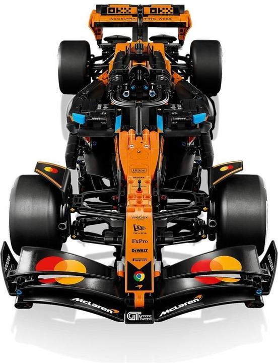 Actual product image LEGO McLaren MCL39 F1 racing car (LEGO Technic)