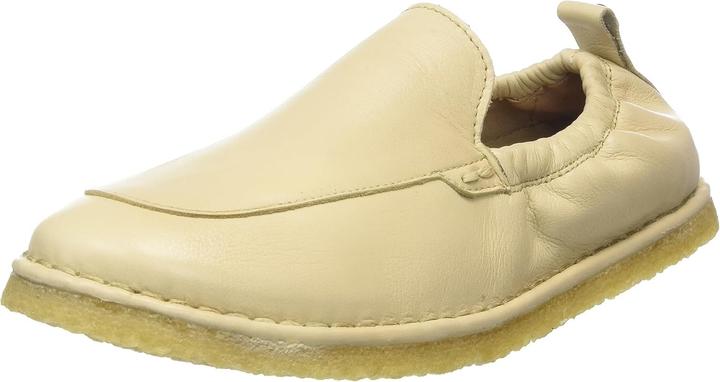 Ca Shott CaShott A/S Casdora Elastische leren loafer, beige, 39 EU, beige, 39 EU