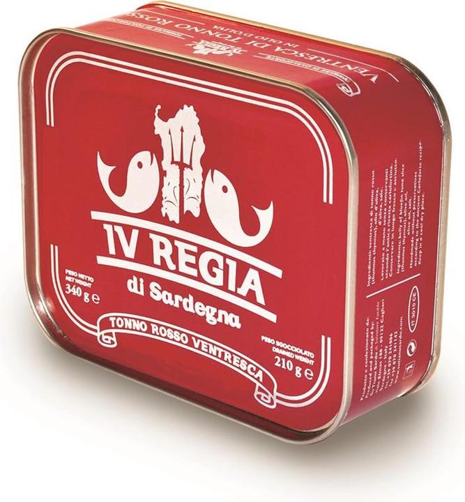 Immagine prodotto Le Mareviglie Ventresca di tonno rosso della Regione IV Regia di Sardegna (340 g)