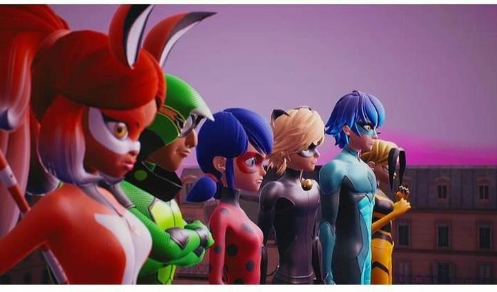 Produktbild GameMill Entertainment Miraculous Paris Under Siege (Switch, Switch Lite, Switch OLED, EN, FR, IT)