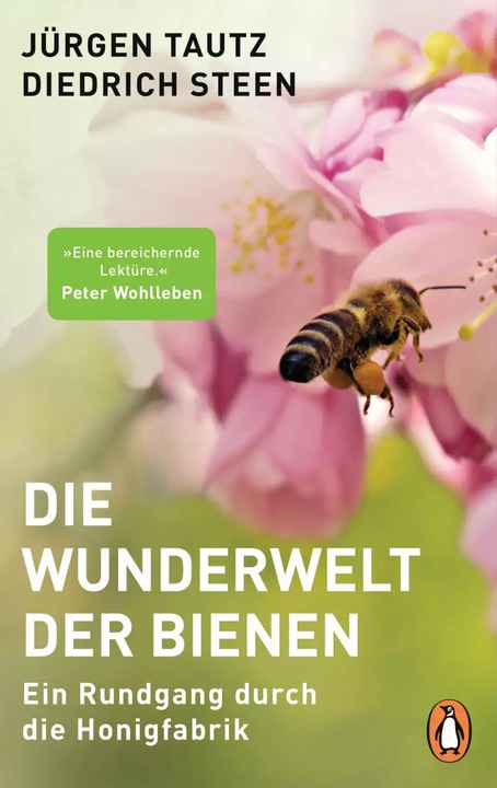 Produktbild Die Wunderwelt der Bienen (Jürgen Tautz, Diedrich Steen, Deutsch)