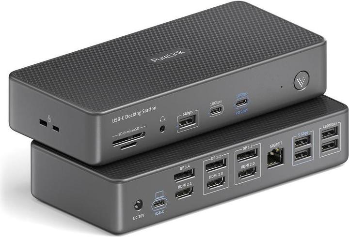 Purelink VL-D230DL (USB-C, 17 ports)