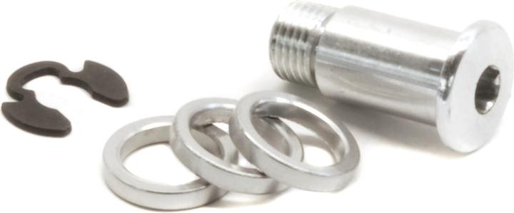 Actual product image Paul Component Engineering Paul Component Racer Center Mount Pack, silver