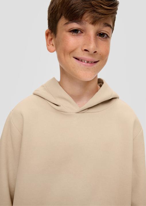 Produktbild s.Oliver Sweatshirt Kapuzensweatshirt mit Rückenprint (S)