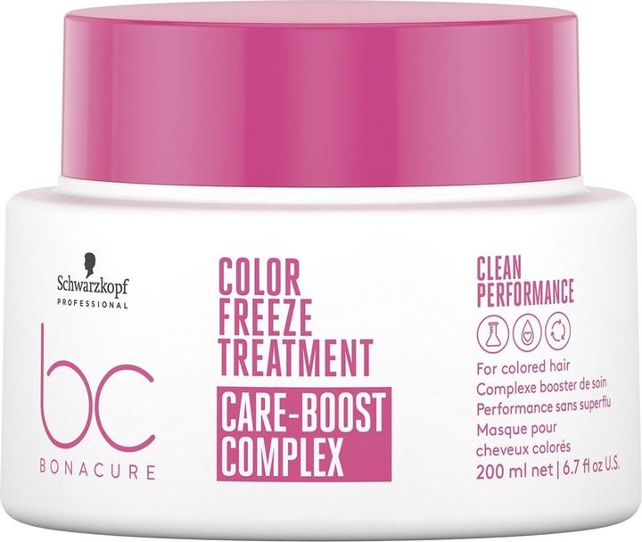 Schwarzkopf BC Color Freeze - Color Freeze Treatment Care-Boost Complex
