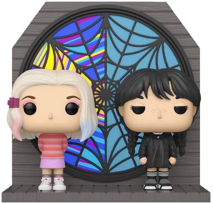 Image du produit Funko POP ! Moment Wednesday - Wednesday & Enid