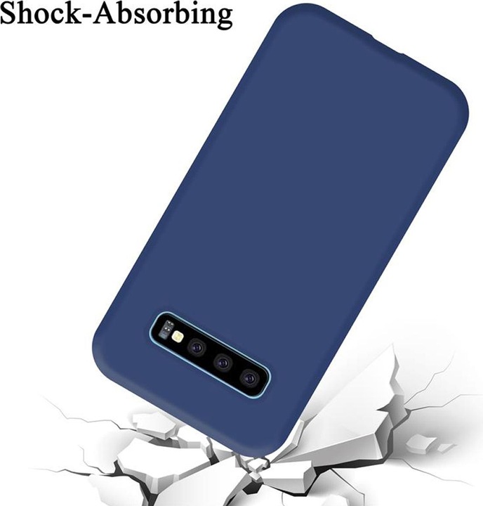 Produktbild Cadorabo TPU Liquid Silicone Case Cover (Samsung Galaxy S10+)