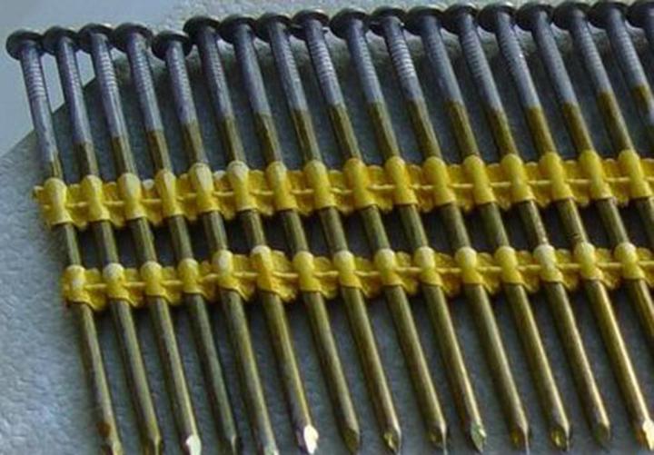 Actual product image Prebena Round-headed strip nails