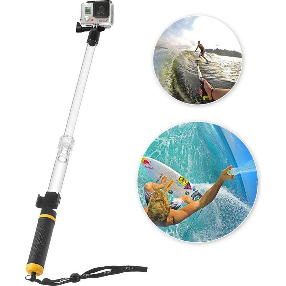 Thumbnail - Hurtel Floating selfie boom for GoPro SJCAM action cameras, Action Cam Zubehör