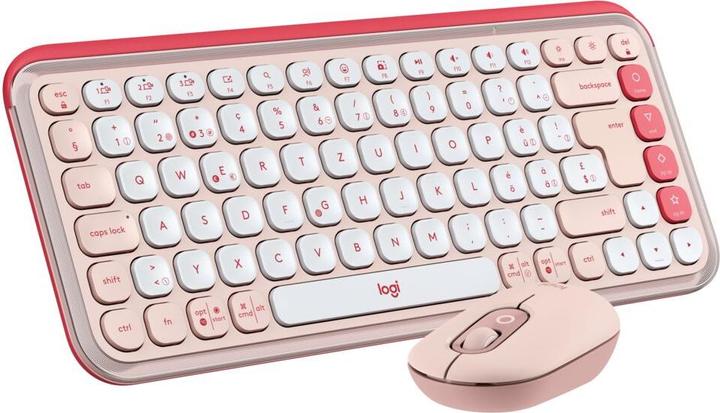 Produktbild Logitech Pop Icon Combo (Eng. Int., Kabellos)