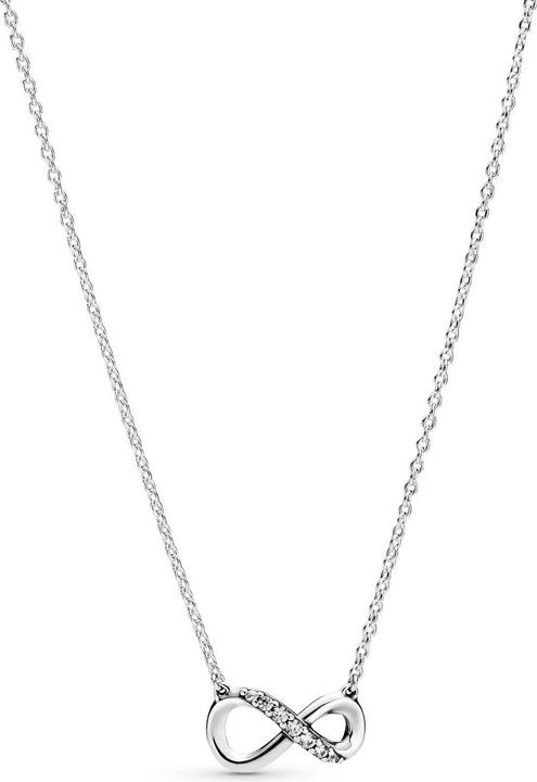 Pandora Infinity Halskette (Silber 925, 50 - 60 cm)