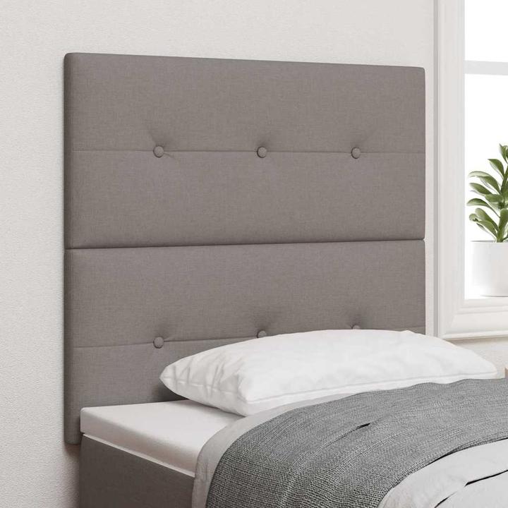 Produktbild vidaXL Polstertes Bett Kopfteil (7 x 90 x 128 cm)