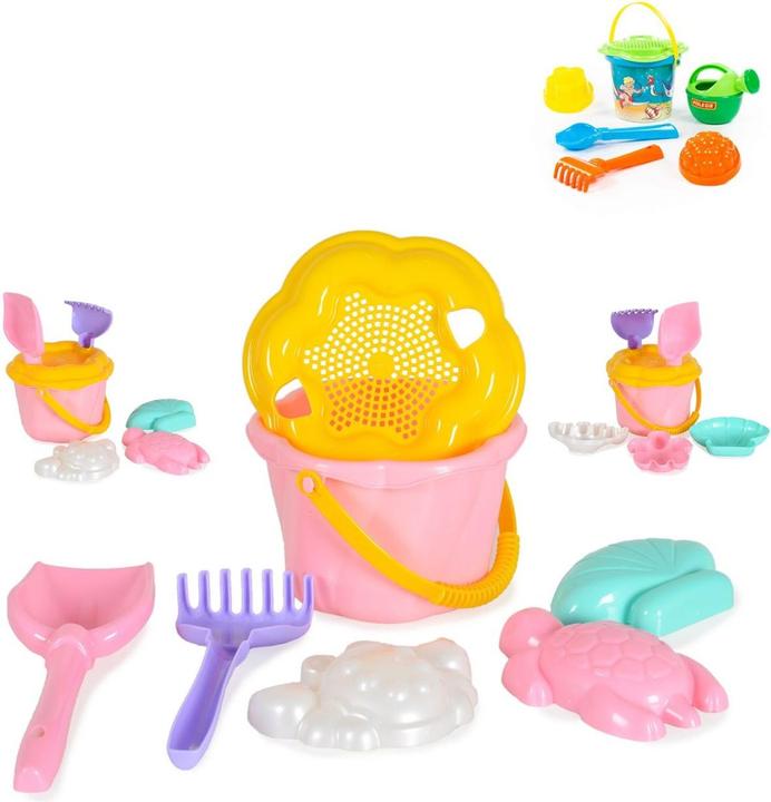 Produktbild Polesie Sandspielzeug-Set 93905, 7-teilig