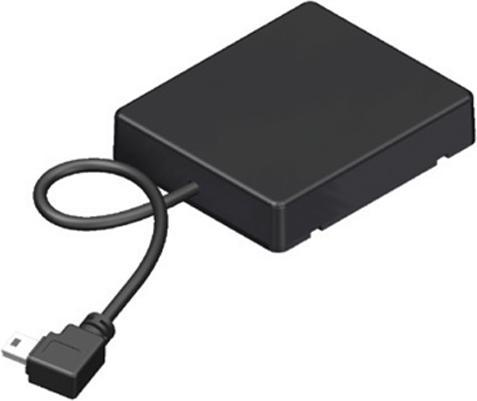 Actual product image Novoferm Homematic IP plug-on module for controlling garage doors via app