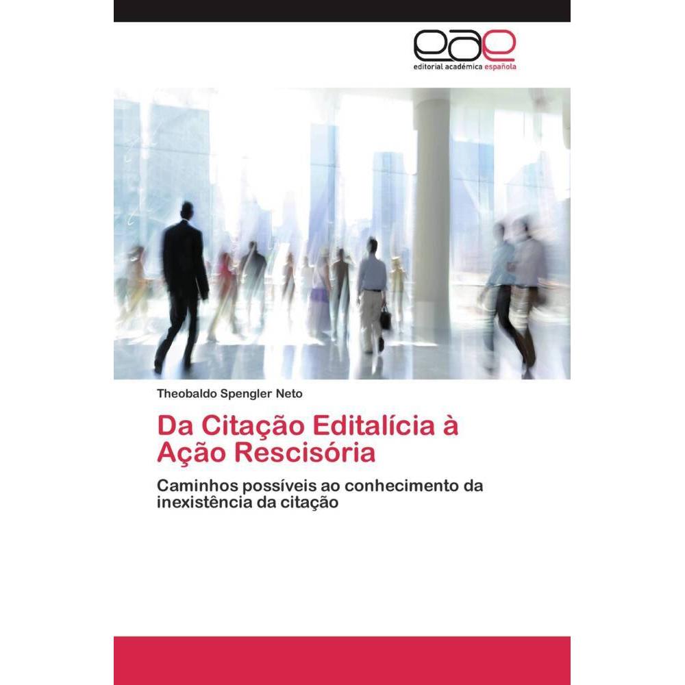 Da Citação Editalícia à Ação Rescisória, Fachbücher