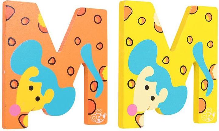 Produktbild Spielmaus Buchstabe M