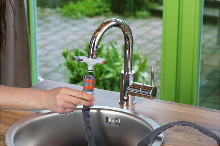 Produktbild Gardena Hahnverbinder (Hahnverbinder, 19 mm)